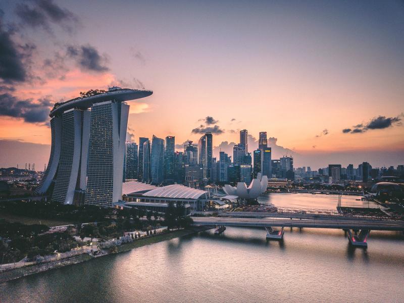 Green Growth: Singapore From Above
