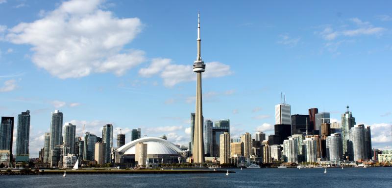 Vertical Urbanism Index: Toronto